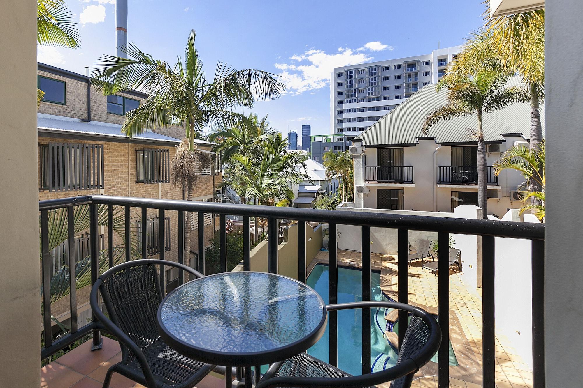 Parkview Apartments Brisbane Esterno foto
