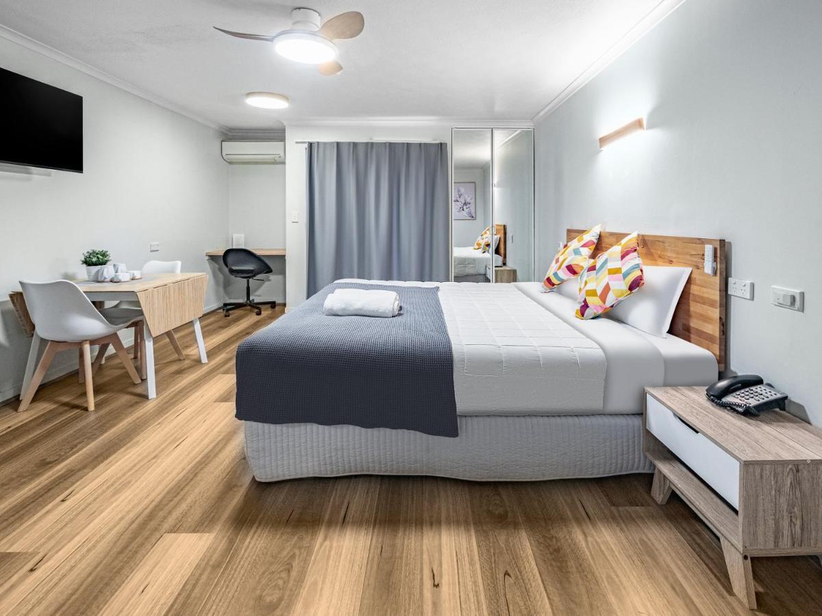 Parkview Apartments Brisbane Esterno foto
