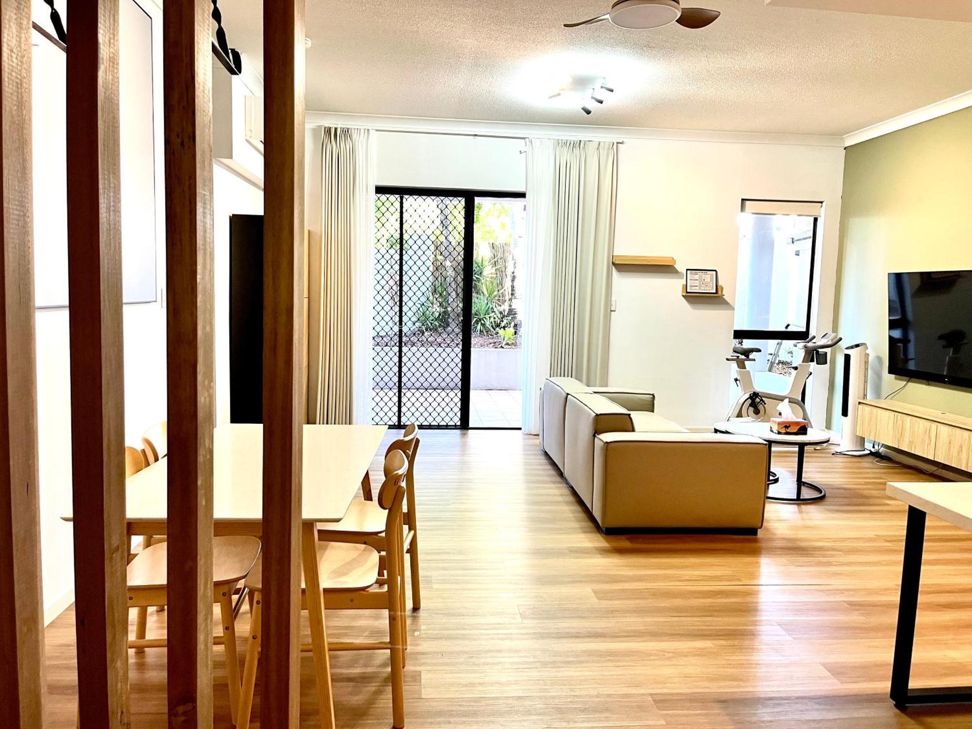 Parkview Apartments Brisbane Esterno foto