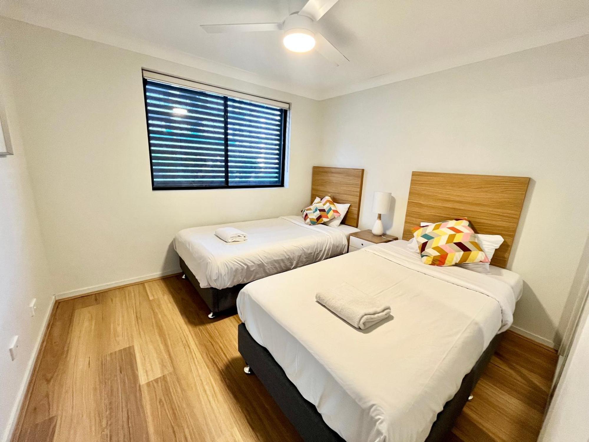 Parkview Apartments Brisbane Esterno foto