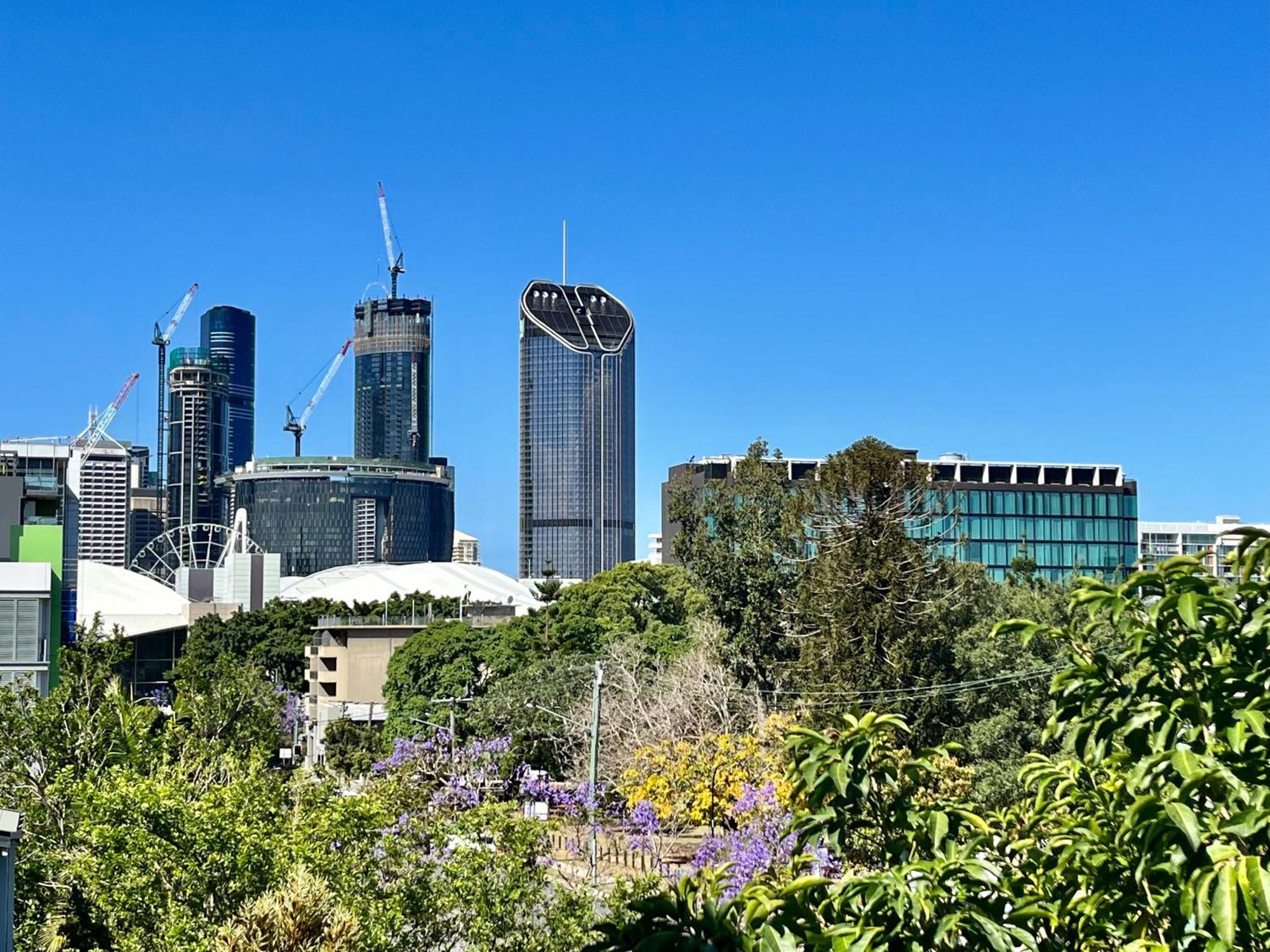 Parkview Apartments Brisbane Esterno foto