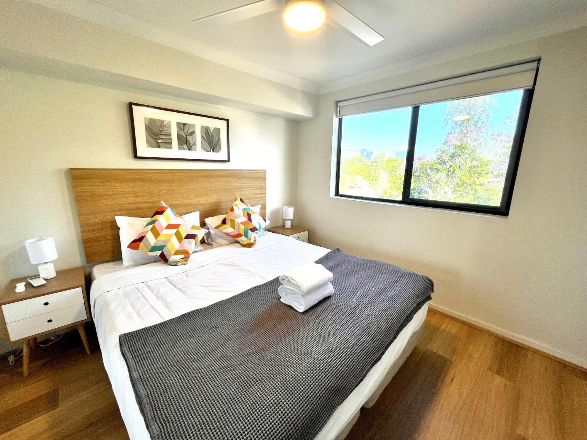 Parkview Apartments Brisbane Esterno foto