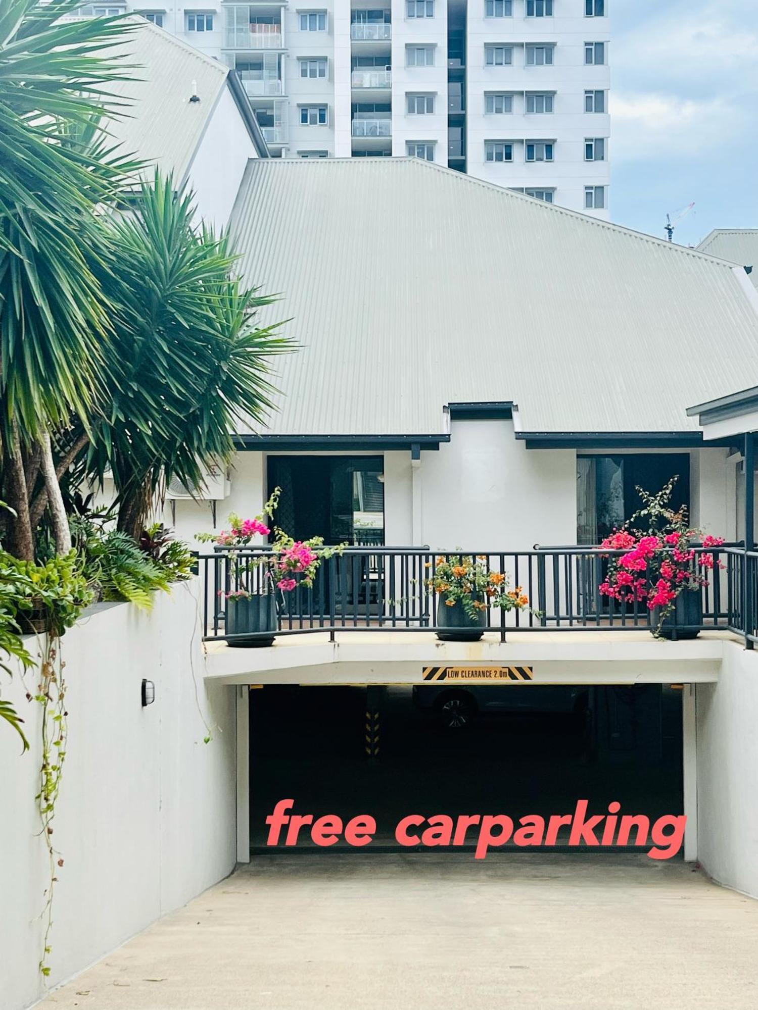 Parkview Apartments Brisbane Esterno foto