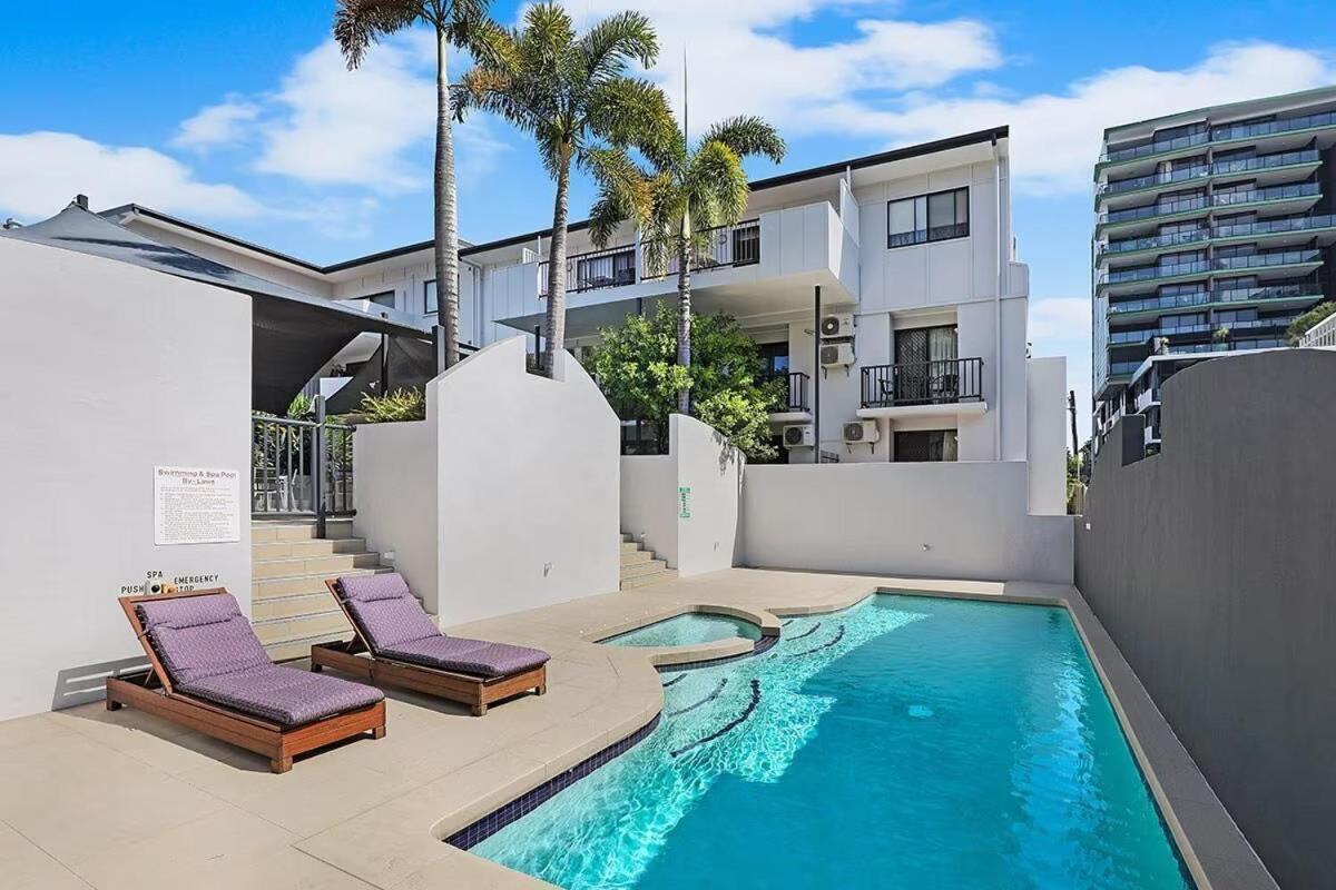 Parkview Apartments Brisbane Esterno foto