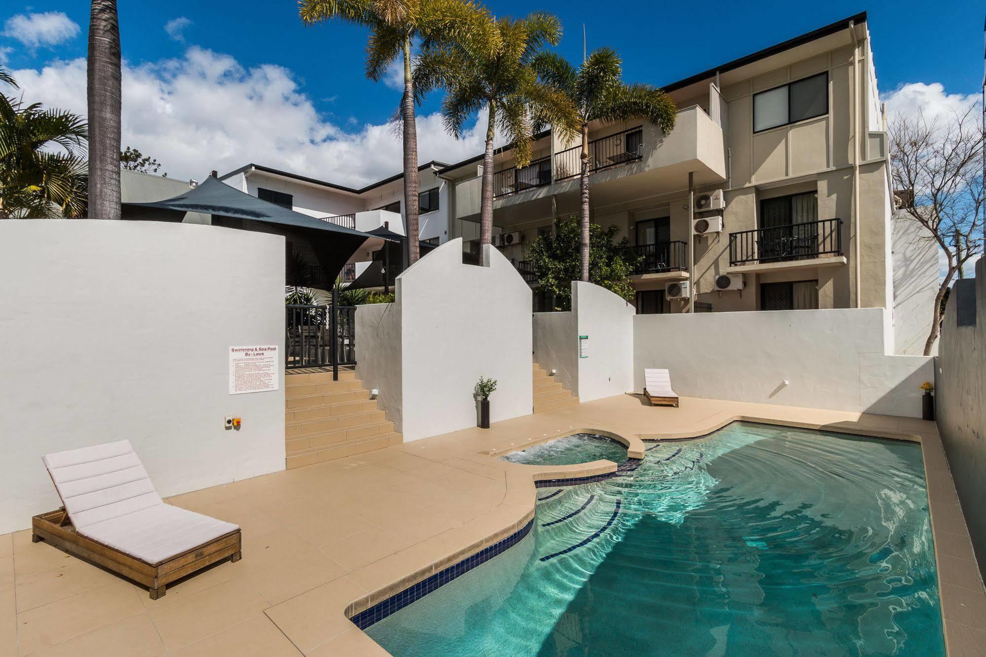 Parkview Apartments Brisbane Esterno foto