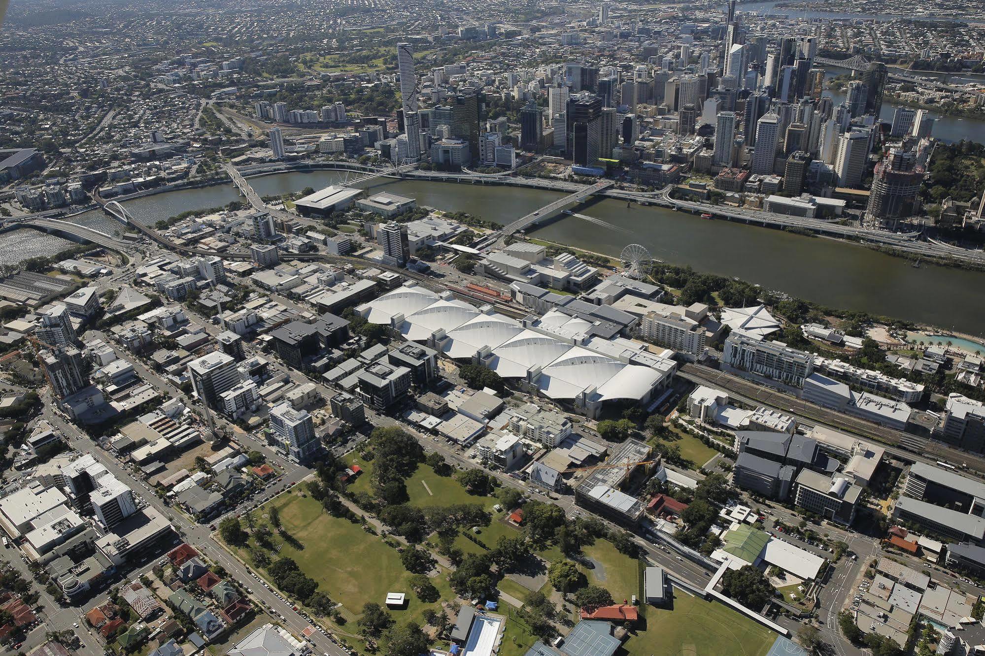 Parkview Apartments Brisbane Esterno foto